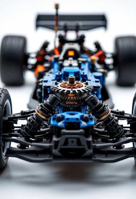 touring cars gear specifications