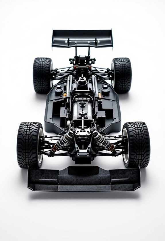 tunable suspension luxury rc cars