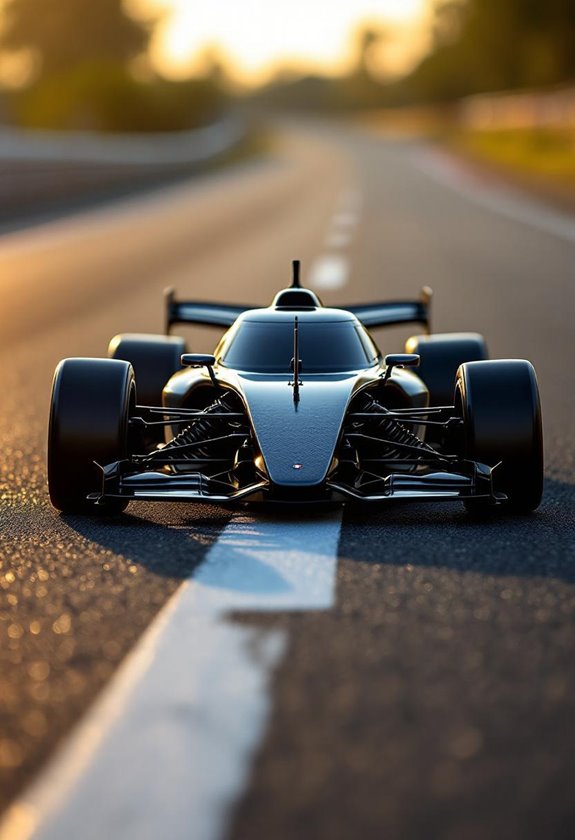 tunable suspension rc models